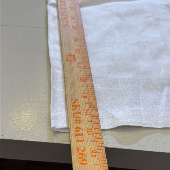 J. Crew Wide-leg Essential pant in linen Size 4 - Picture 7 of 14